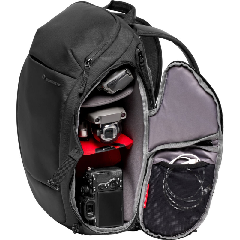 کوله پشتی Manfrotto Advanced Travel III 24L Camera Backpack (Black)