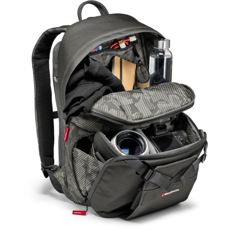 کوله پشتی Manfrotto Noreg Camera Backpack-30 (Gray)