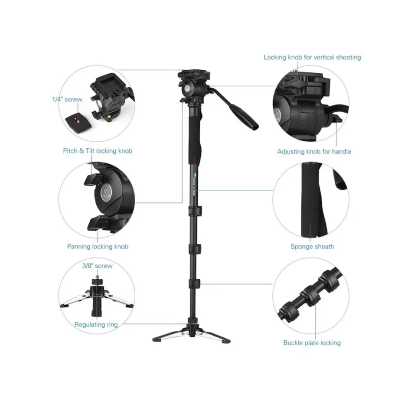 تک پایه ویفینگ Weifeng 3958M Camera Monopod