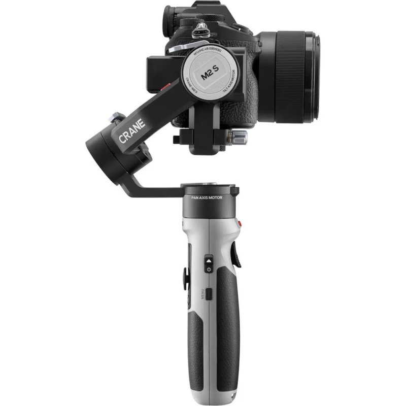 گیمبال موبایل ژیون تک CRANE-M2 S 3-Axis Handheld Gimbal Stabilizer Combo Kit