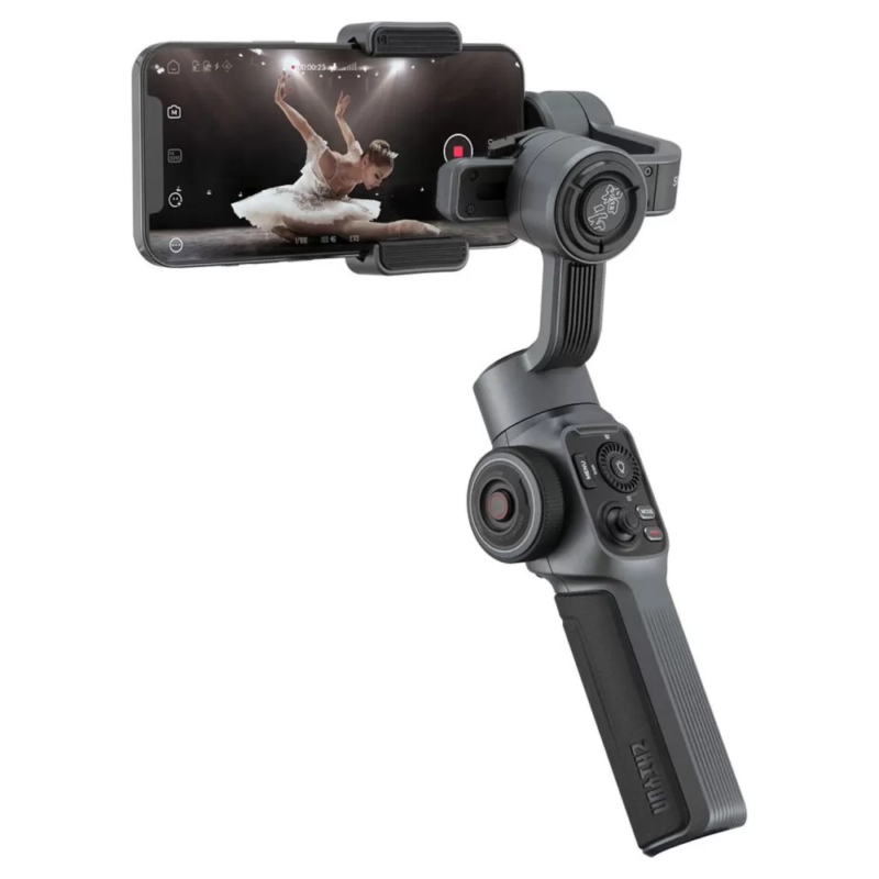 گیمبال موبایل ژیون تک ( Smooth 5 Smartphone Gimbal Combo (Black