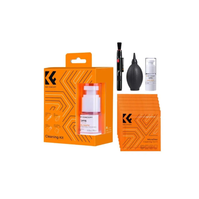 کیت تمیز کننده لنز کی اند اف Cleaning Kit