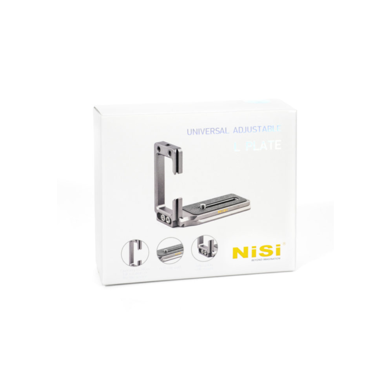 ال براکت نیسی NISI PRO NLP-CG ADJUSTABLE L BRACKET برای دوربین های با صفحه نمایش بازشو