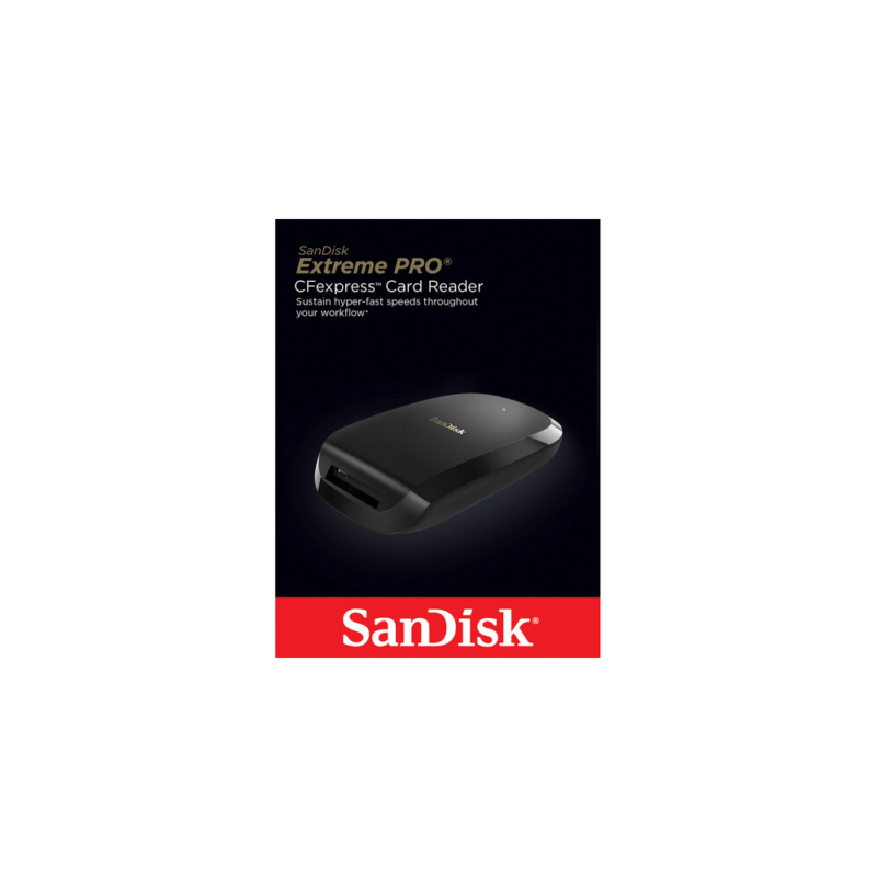 کارت ریدر سن دیسک SANDISK EXTREME PRO CFEXPRESS TYPE B CARD READER