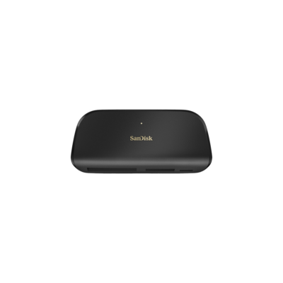 کارت ریدر سن دیسک SANDISK IMAGEMATE PRO USB TYPE-C MULTI-CARD READER/WRITE SDDR-A631-ANGNN