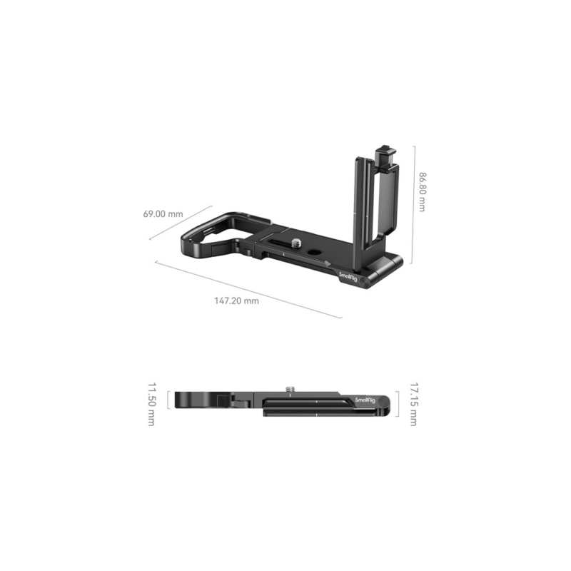 ال براکت اسمال ریگ SMALLRIG FOLDABLE L-BRACKET FOR SONY A7 IV, A7R V & A7S III 3984