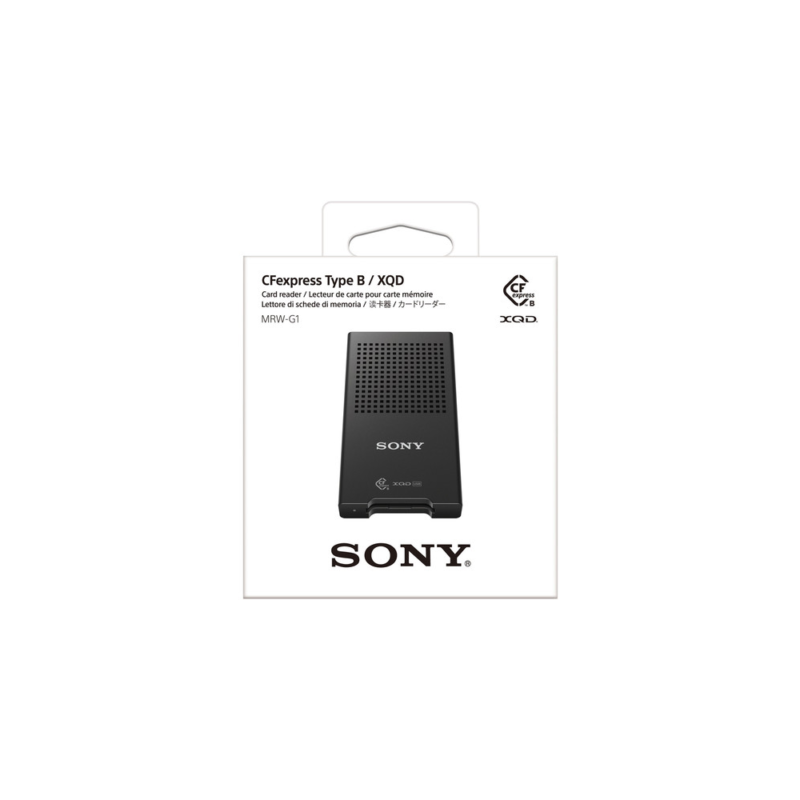 کارت ریدر سونی SONY MRW-G1 CFEXPRESS TYPE B/XQD MEMORY CARD READER