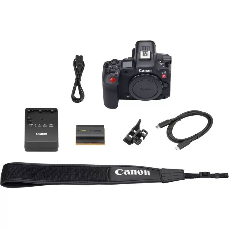 دوربین بدون آینه کانن Canon EOS R5 C