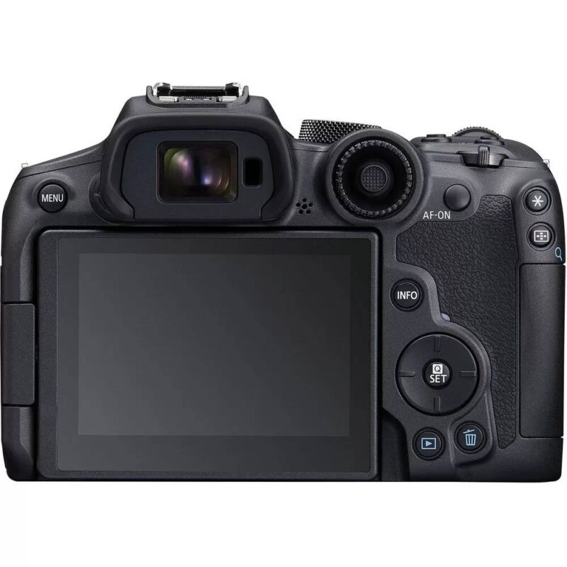 بررسی دوربین بدون آینه کانن Canon EOS R7