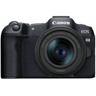 دوربین کانن Canon EOS R8 همراه لنز 24-50 میلیمتر