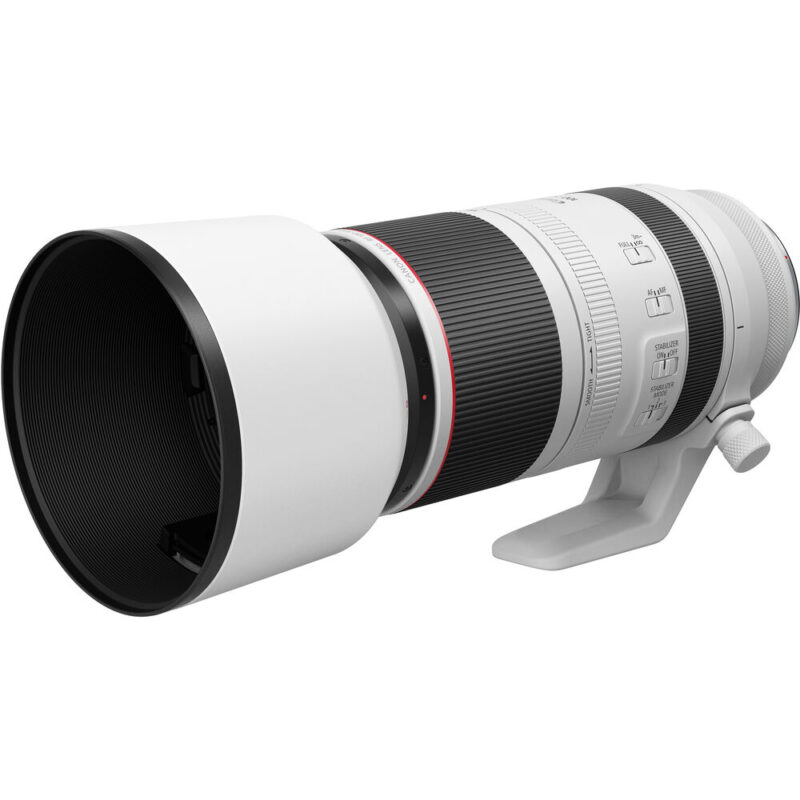 لنز بدون‌آینه کانن Canon RF 100-500mm f/4.5-7.1 L IS USM