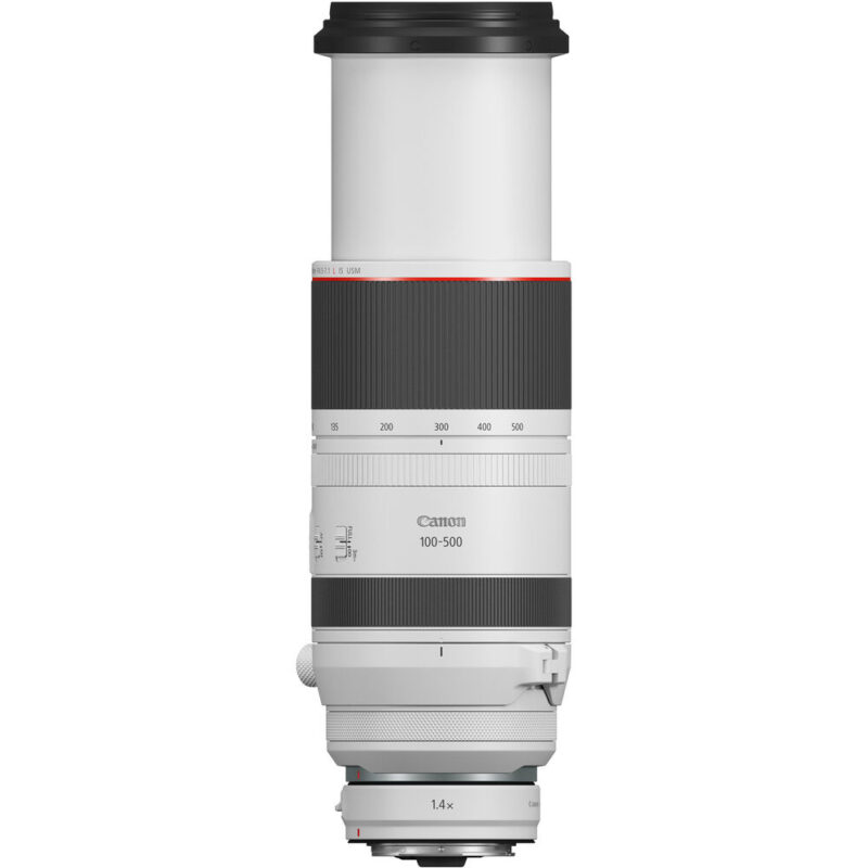 لنز بدون‌آینه کانن Canon RF 100-500mm f/4.5-7.1 L IS USM