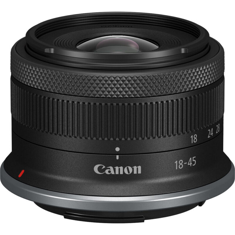 لنز بدون‌ آینه کانن Canon RF-S 18-45mm f/4.5-6.3 IS STM