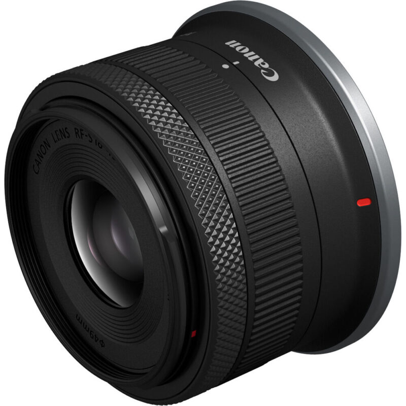 لنز بدون‌ آینه کانن Canon RF-S 18-45mm f/4.5-6.3 IS STM