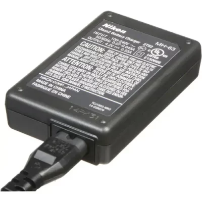 شارژر نیکون مشابه اصلی Nikon MH-63 Battery Charger for EN-EL10 HC