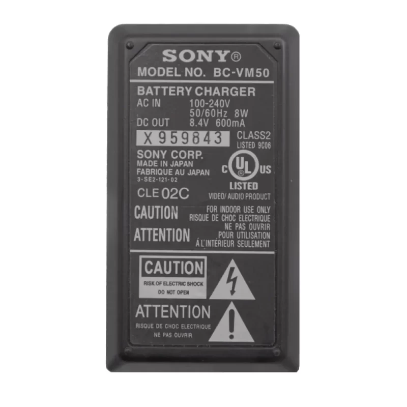 شارژر باتری لیتیومی سونی Sony BC-VM50