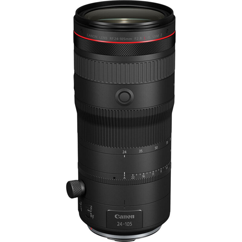 لنز بدون‌آینه کانن Canon RF 24-105mm f/2.8 L IS USM Z