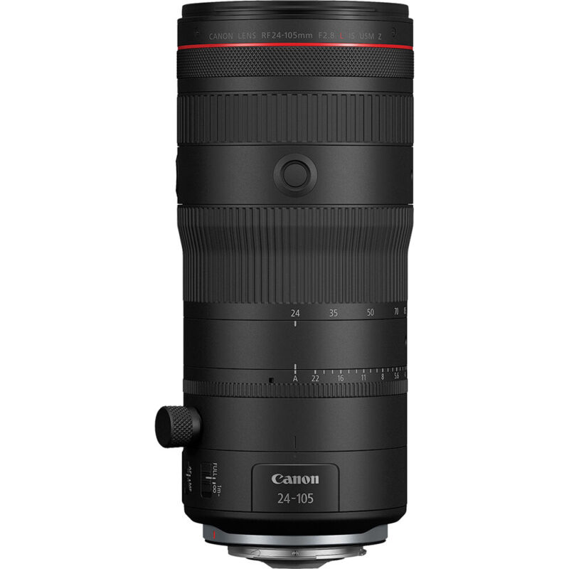 لنز بدون‌آینه کانن Canon RF 24-105mm f/2.8 L IS USM Z