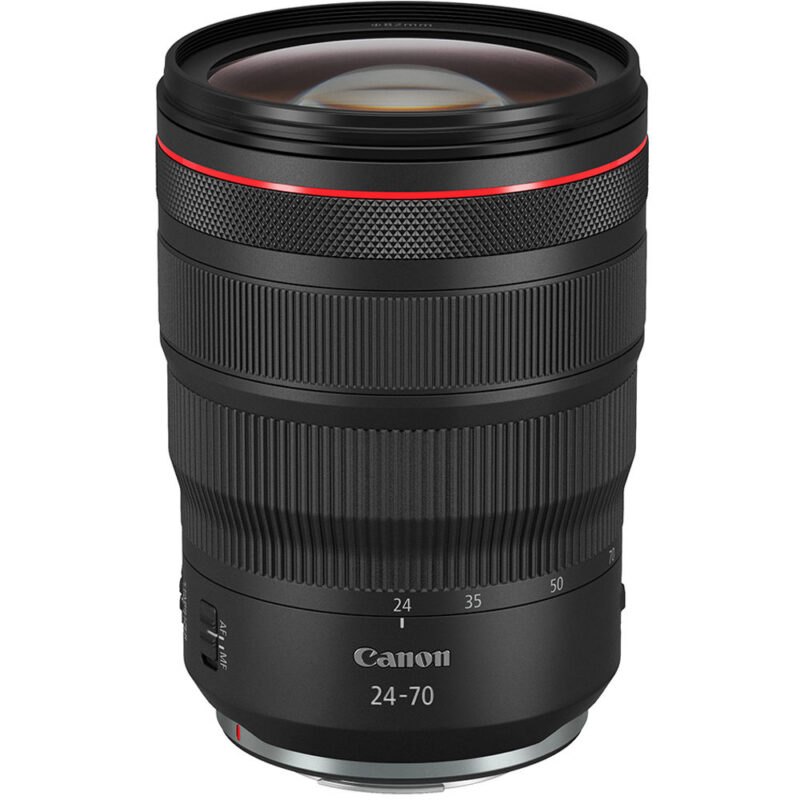 لنز بدون‌آینه کانن Canon RF 24-70mm f/2.8 L IS USM