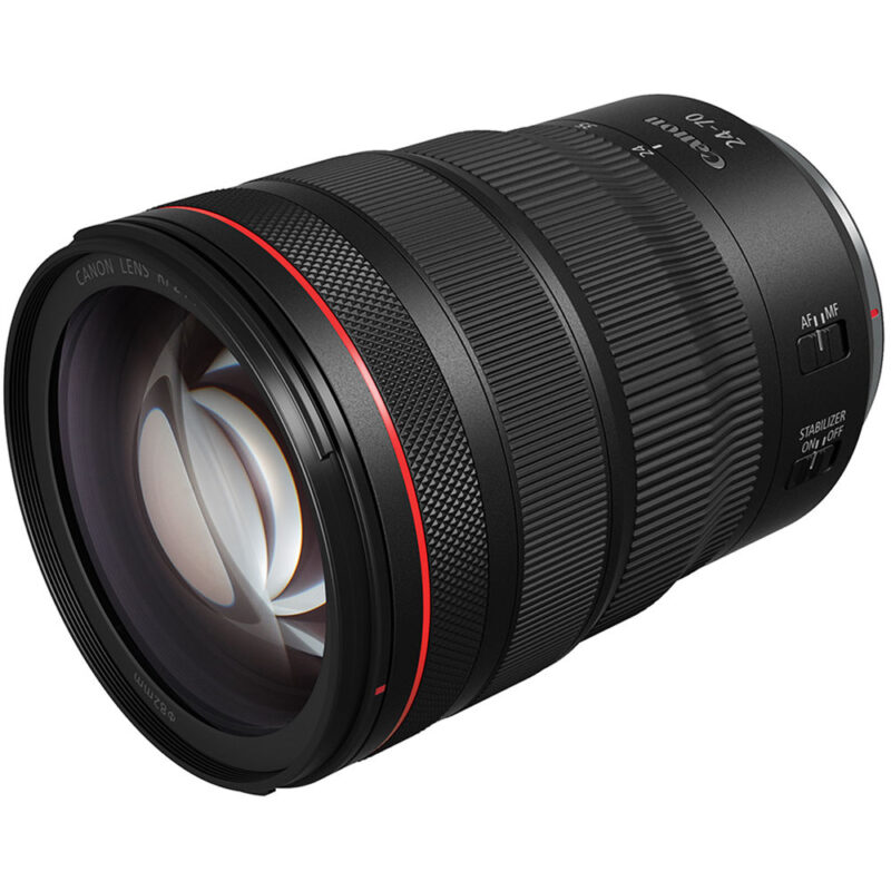 لنز بدون‌آینه کانن Canon RF 24-70mm f/2.8 L IS USM