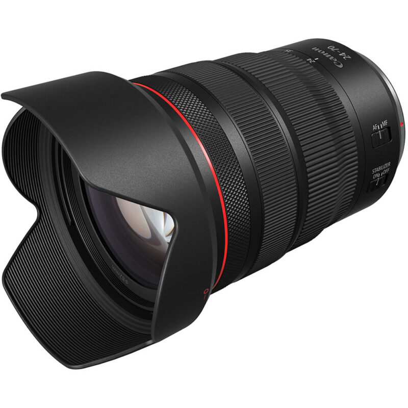 لنز بدون‌آینه کانن Canon RF 24-70mm f/2.8 L IS USM