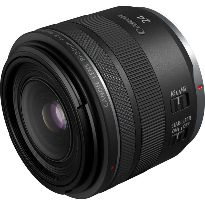 لنز بدون‌آینه کانن Canon RF 24mm f/1.8 Macro IS STM