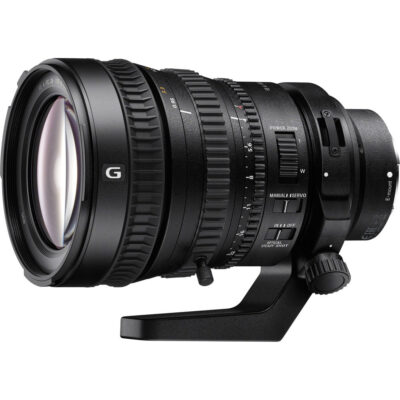 لنز سونی Sony FE PZ 28-135mm f/4 G OSS Full-Frame Power Zoom