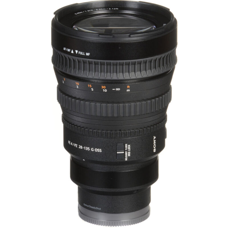 لنز سونی Sony FE PZ 28-135mm f/4 G OSS Full-Frame Power Zoom