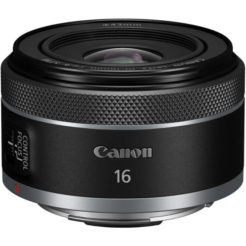 لنز بدون‌آینه کانن Canon RF 16mm f/2.8 STM