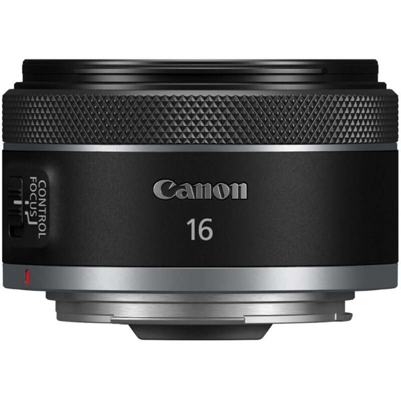 لنز بدون‌آینه کانن Canon RF 16mm f/2.8 STM