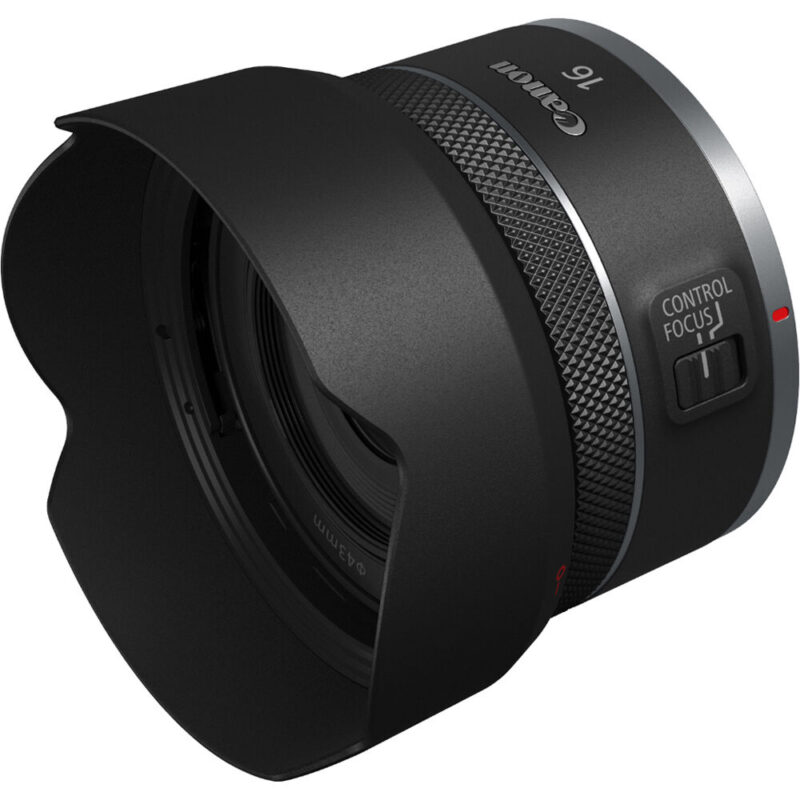 لنز بدون‌آینه کانن Canon RF 16mm f/2.8 STM