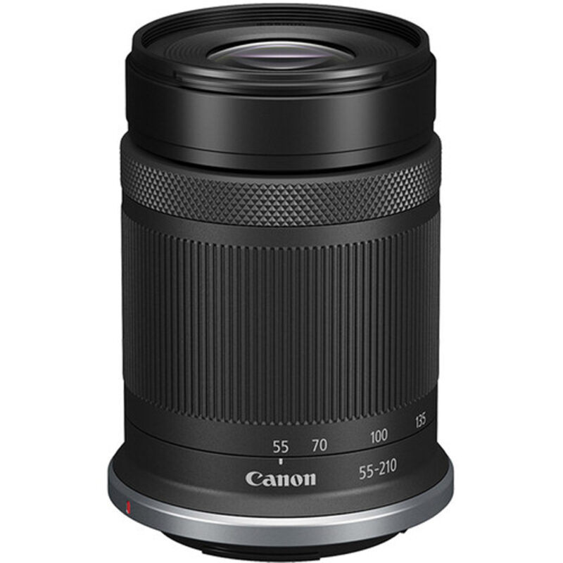 لنز بدون‌آینه کانن Canon RF-S 55-210mm f/5-7.1 IS STM