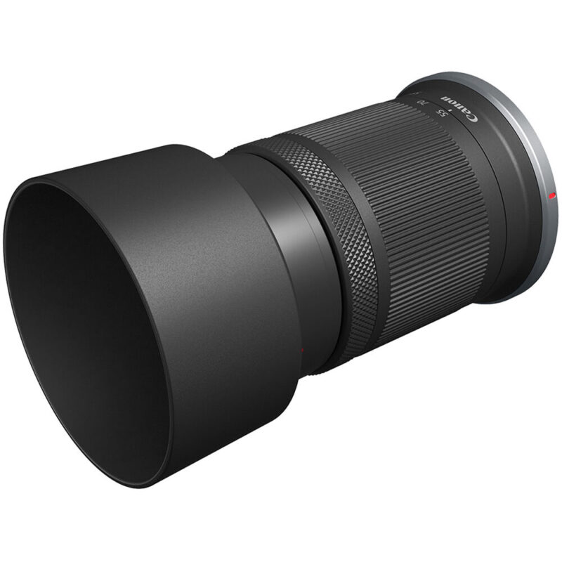 لنز بدون‌آینه کانن Canon RF-S 55-210mm f/5-7.1 IS STM