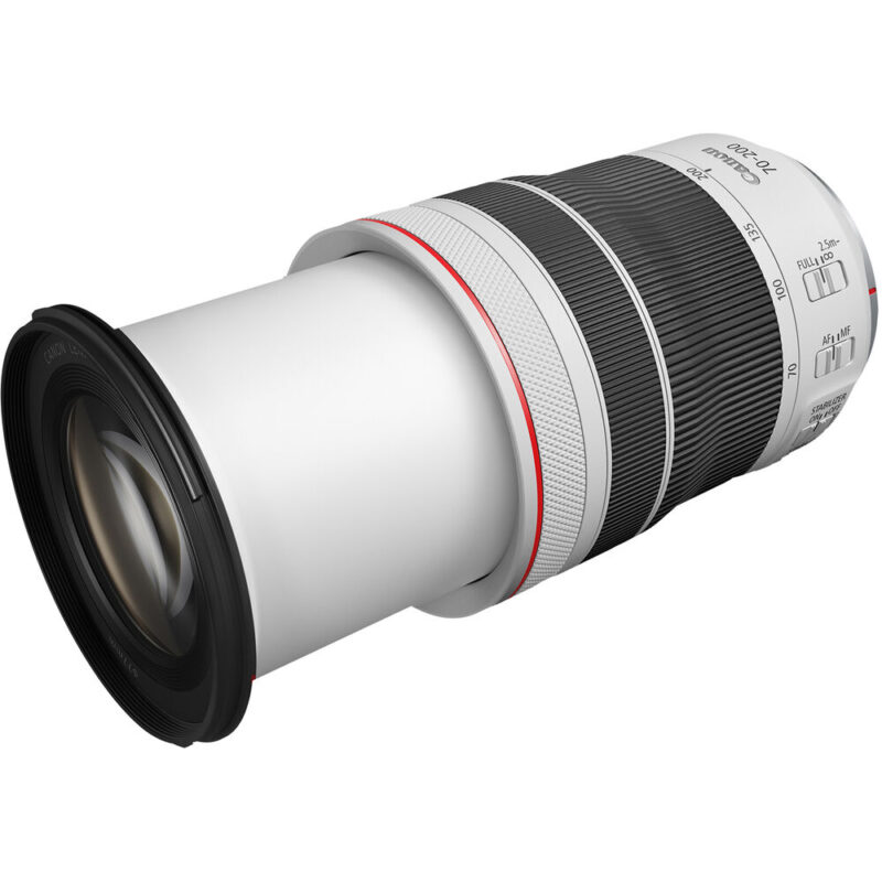 لنز بدون آینه کانن Canon RF 70-200mm F/4L IS USM