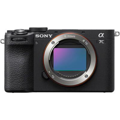 دوربین بدون آینه سونی Sony a7C II مشکی