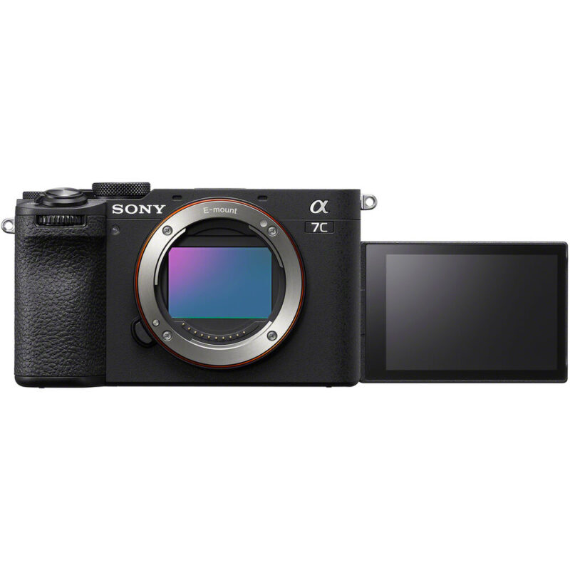 دوربین بدون آینه سونی Sony a7C II مشکی