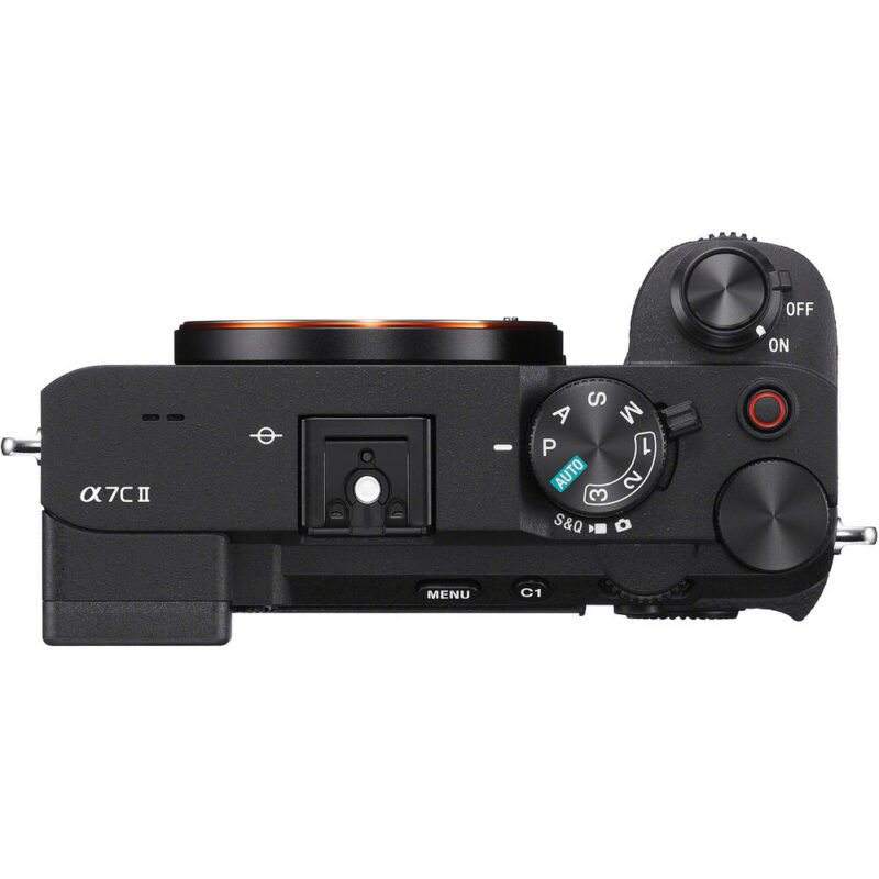 خرید دوربین بدون آینه سونی Sony a7C II مشکی