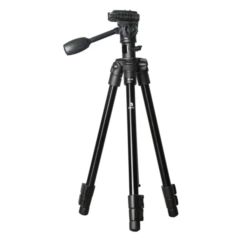 سه پایه دوربین بیک (Beike Q600H Camera Tripod (Black