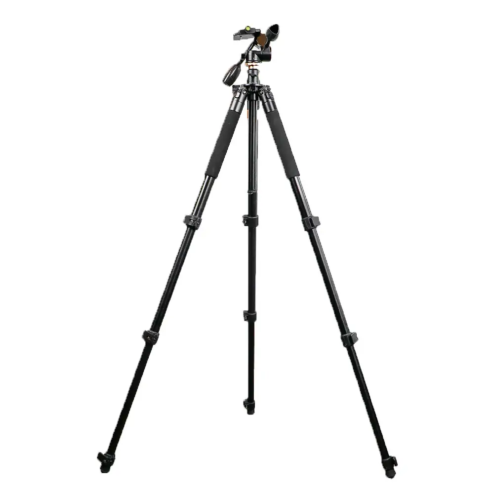 Beike Q720 Camera Tripod (Black (3) سه پایه دوربین بیک (Beike Q720 Camera Tripod (Black