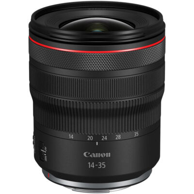 لنز بدون‌ آینه کانن Canon RF 14-35mm f/4 L IS USM