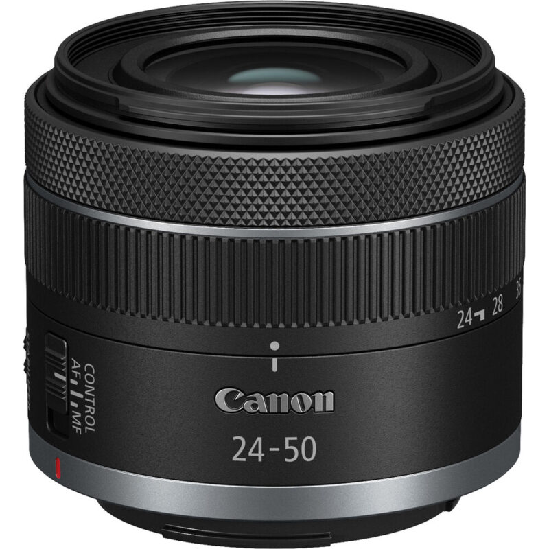 لنز بدون‌ آینه کانن Canon RF 24-50mm f/4.5-6.3 IS STM