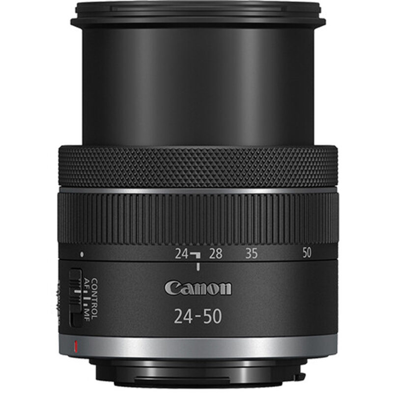 لنز بدون‌ آینه کانن Canon RF 24-50mm f/4.5-6.3 IS STM