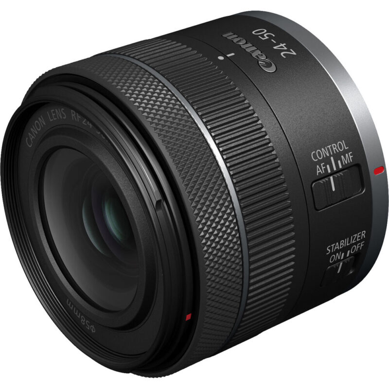 لنز بدون‌ آینه کانن Canon RF 24-50mm f/4.5-6.3 IS STM