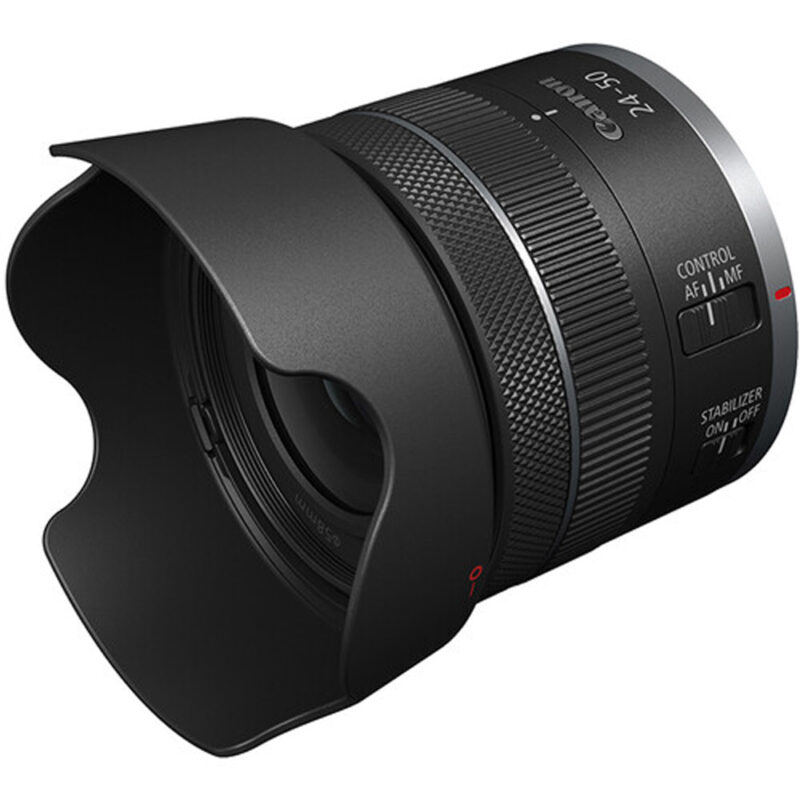 لنز بدون‌ آینه کانن Canon RF 24-50mm f/4.5-6.3 IS STM