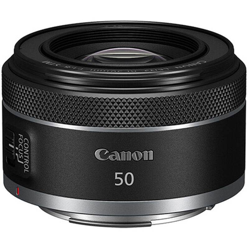 لنز بدون‌آینه کانن Canon RF 50mm F1.8 STM