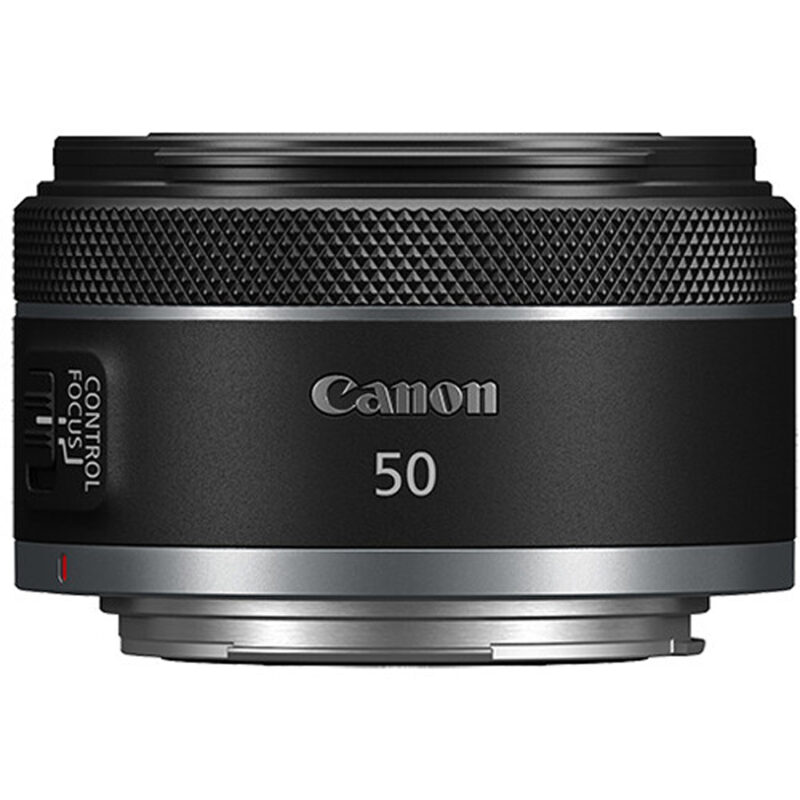 لنز بدون‌آینه کانن Canon RF 50mm F1.8 STM