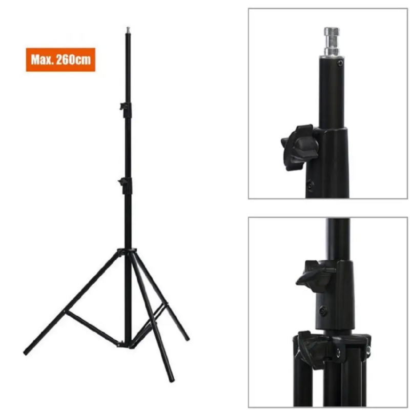 سه پايه نور ضدخش Diamond 809 light stand