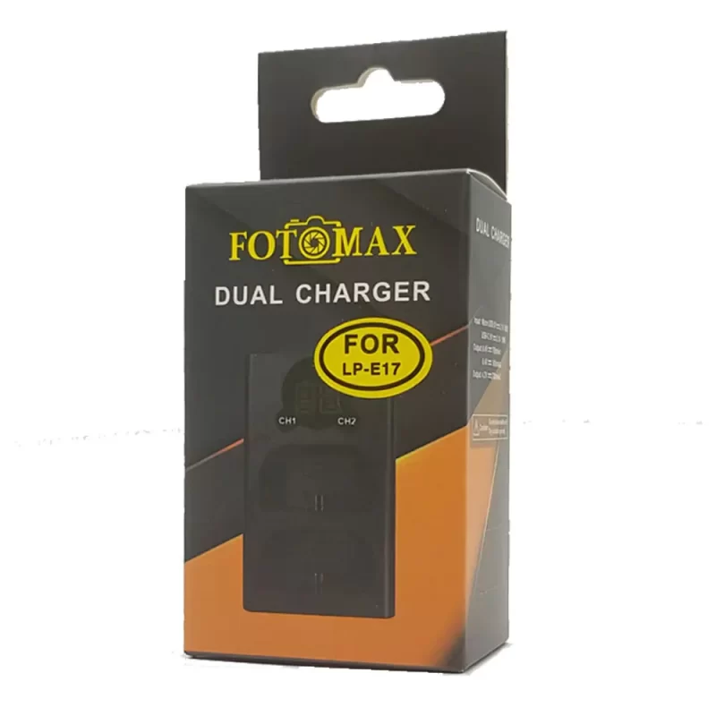 شارژر باتری لیتیومی فوتومکس Fotomax Battery Charger for LP-E17