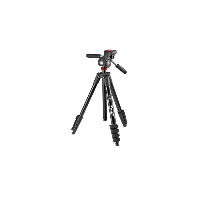 سه پایه عکاسی جوبی JOBY Compact Advanced Tripod Kit JB01764-BWW به همراه هولدر موبایل