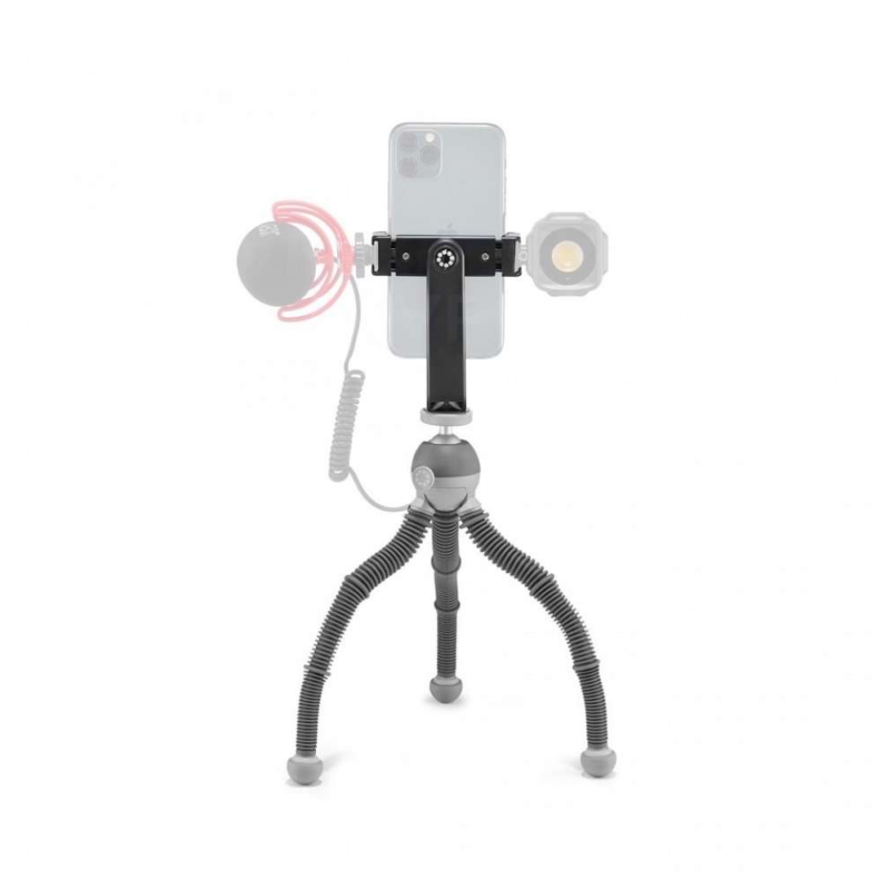 سه پایه منعطف جوبی به JOBY Podzilla Medium Tabletop Tripod Kit JB01731 همراه هولدر موبایل